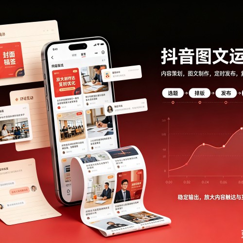 芜湖抖音图文代运营服务